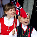 Prinsesse Ingrid Alexandra og Prins Sverre Magnus (Foto: Sara Johannessen / Scanpix)